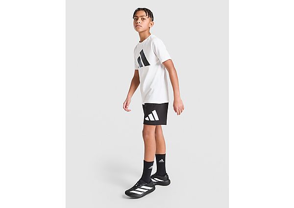 adidas Badge Of Sport Large Logo T-Shirt/Short Set Junior