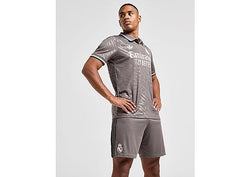 adidas Originals Real Madrid 2024/25 Third Shorts Charcoal -, Charcoal Charcoal