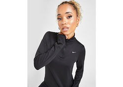 Nike Running Element 1 4 Zip Top Black