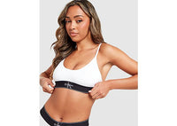 Calvin Klein Underwear CK Graphic Bralette white