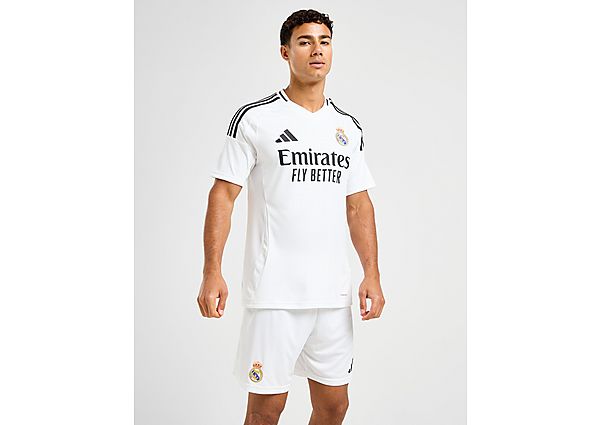 adidas Real Madrid 2024/25 Home Shorts White