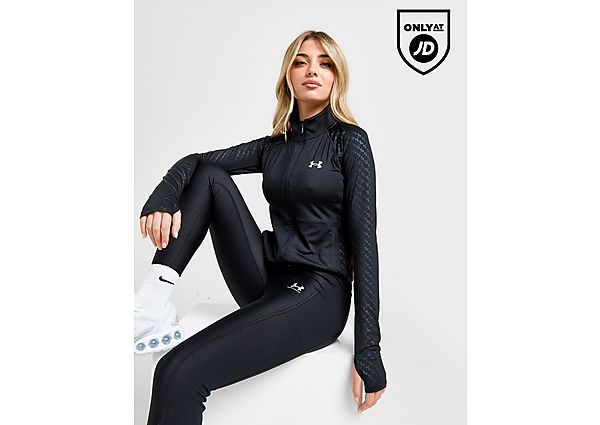 Under Armour Emblem All Over Print Full Zip Top