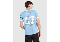 PUMA Manchester City FC 2025/26 Foden #47 Home Shirt