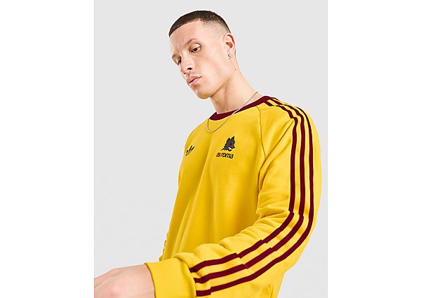 adidas Originals AS Roma OG Crew Sweatshirt