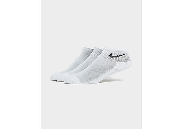 Nike 3Pack Ankle Socks Junior White