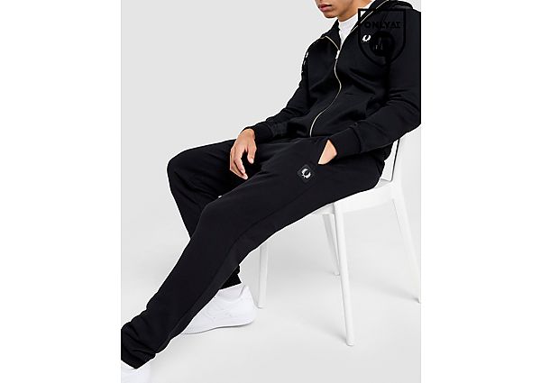 Fred Perry Badge Cuffed Joggers