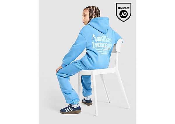 Unlike Humans Crafted Hoodie Junior