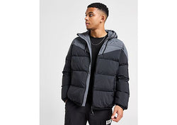 EA7 Emporio Armani Chevron Baffle Jacket