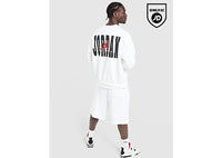 Jordan Globe Crew Sweatshirt white