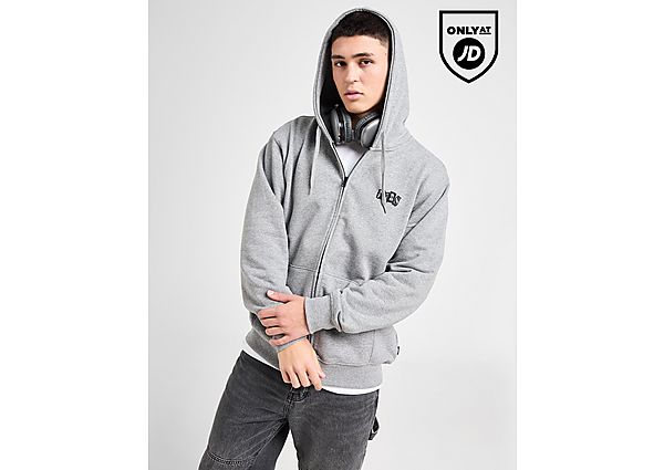 Vans Cut N Paste Full Zip Hoodie Grey