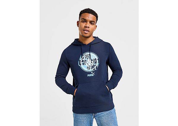 PUMA Manchester City FC Cult Hoodie Navy