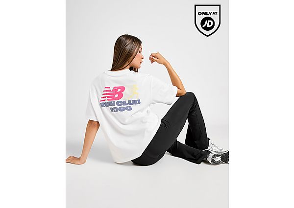 New Balance Run Club Graphic Boyfriend T-Shirt