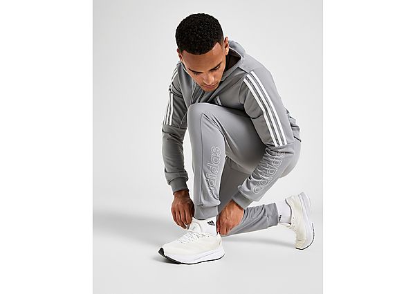 adidas Poly 3-Stripes Linear Track Pants