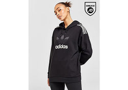 adidas Originals Satin Trefoil Overhead Hoodie