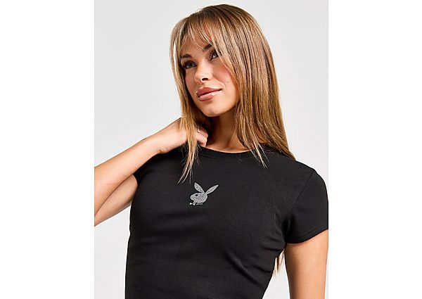 Playboy Baby T-Shirt Black