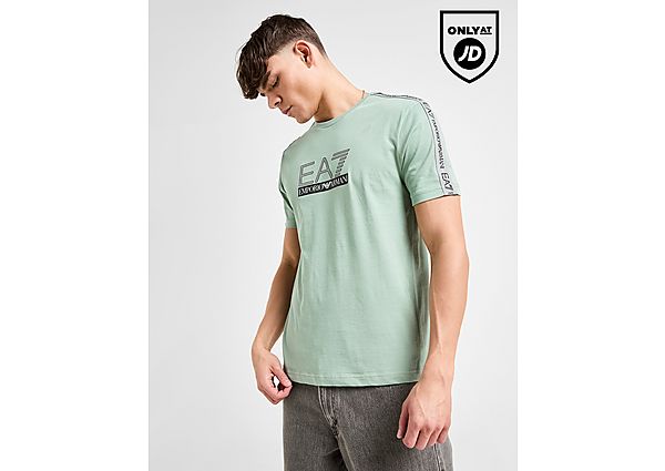 EA7 Emporio Armani Tape Logo T-Shirt