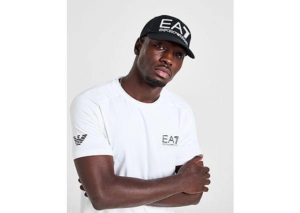 Ea7 Emporio Armani Training Logo Series Cap Black