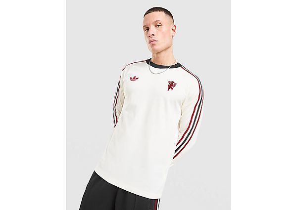 adidas Originals Manchester United FC OG Long Sleeve T-Shirt