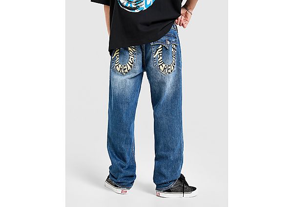 True Religion Bobby Single Needle Flap Jeans