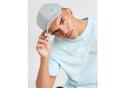 Nike Club Structured Metal Swoosh Cap Grey