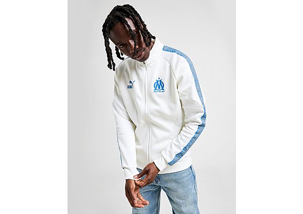 PUMA Olympique Marseille King Jacket white