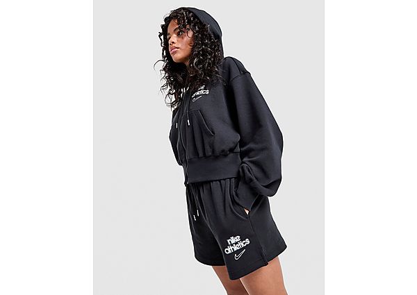 Nike Graphic Swoosh Boyfriend Shorts