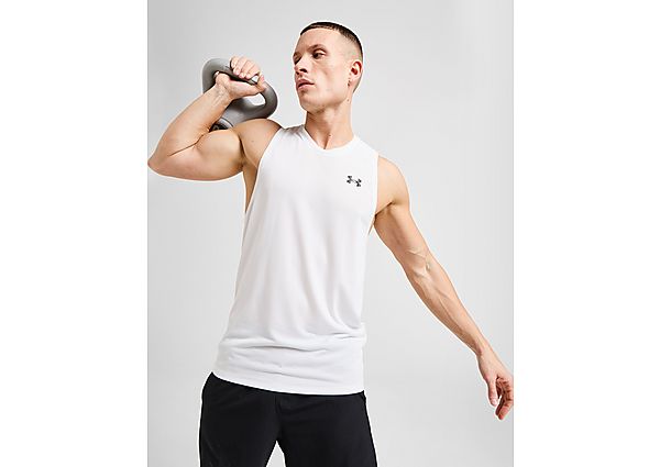 Under Armour Tech Tank Top White