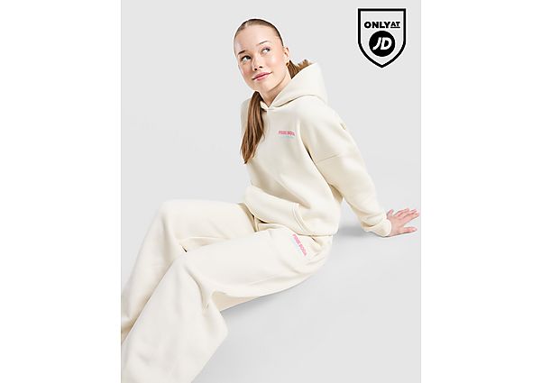 Pink Soda Sport Girls\' Stack Wide Leg Joggers Junior