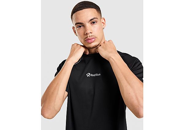 Red Run Activewear Carbon Impact Tech Power T-Shirt