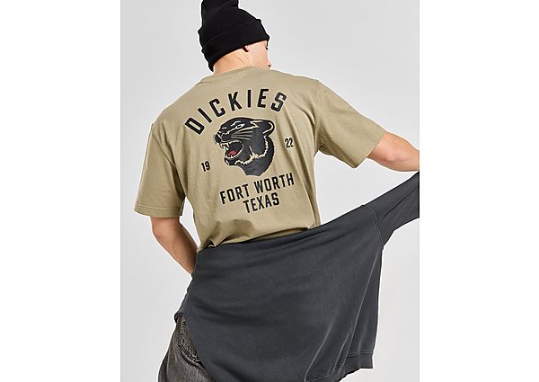 Dickies Panther T-Shirt Khaki