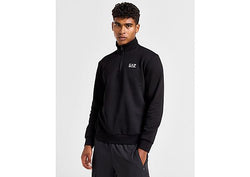 EA7 Emporio Armani Core 1 2 Zip Sweatshirt Black