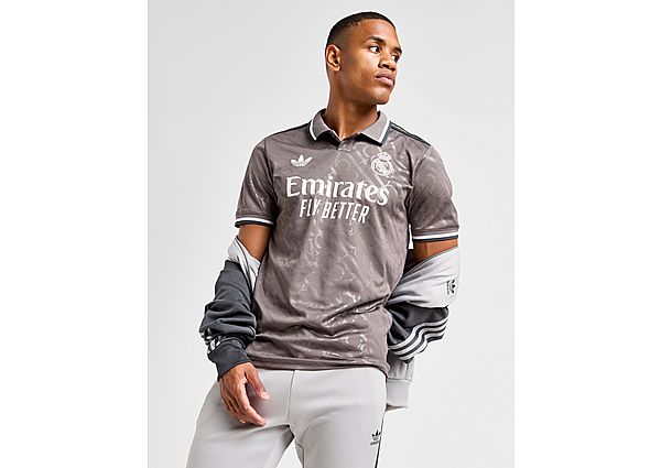 adidas Originals Real Madrid Third Shirt Charcoal