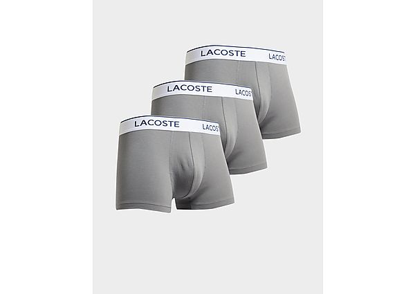 Lacoste 3-Pack Trunks - Multi Coloured, Multi Coloured