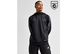 adidas Tiro 24 1 2 Zip Hoodie Black