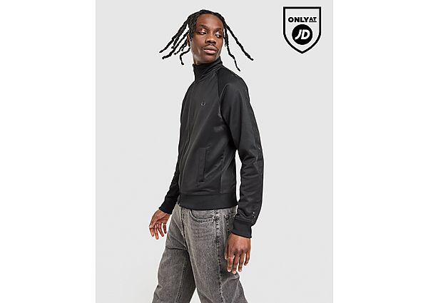 Fred Perry Tape Track Top black