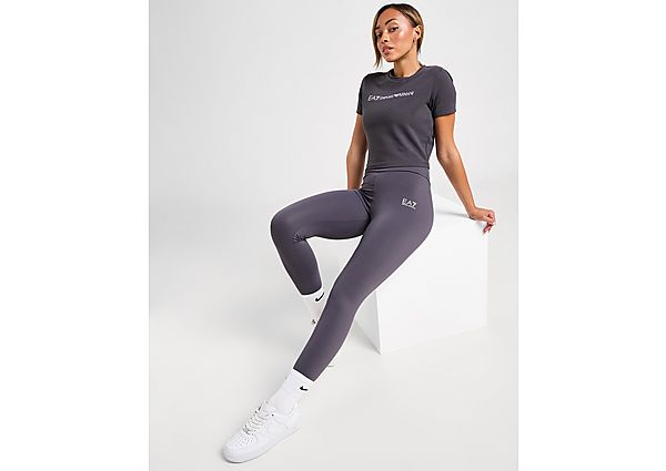 EA7 Emporio Armani High Waist Poly Leggings