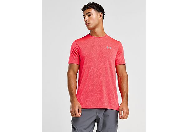 Under Armour Launch Camo T-Shirt Racer Red