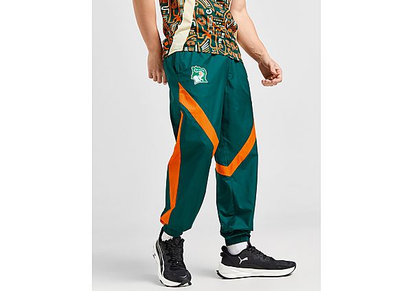 PUMA Ivory Coast Pre Match Track Pants Green