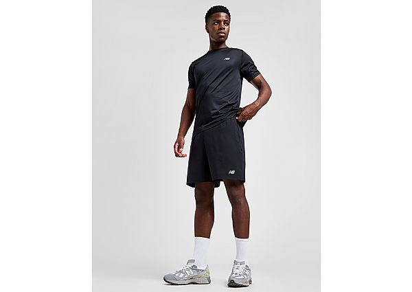 New Balance Essential Running Shorts Black