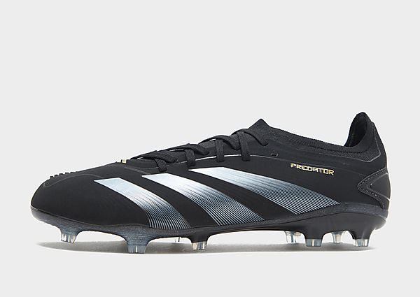 adidas Predator Pro FG Core Black