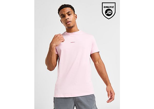 McKenzie Essential Tape TShirt Pink