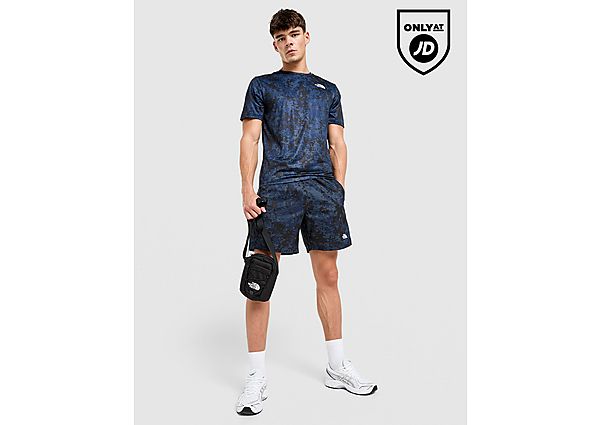 The North Face 24/7 All Over Print Camo Shorts