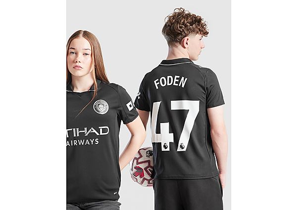 PUMA Manchester City 25/26 Foden #47 Away Shirt Junior