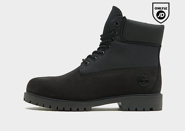 Timberland 6" Utility Boots Black