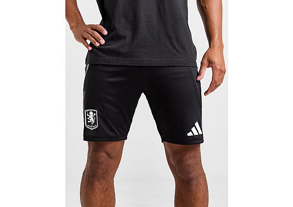 adidas Aston Villa Training Shorts Black