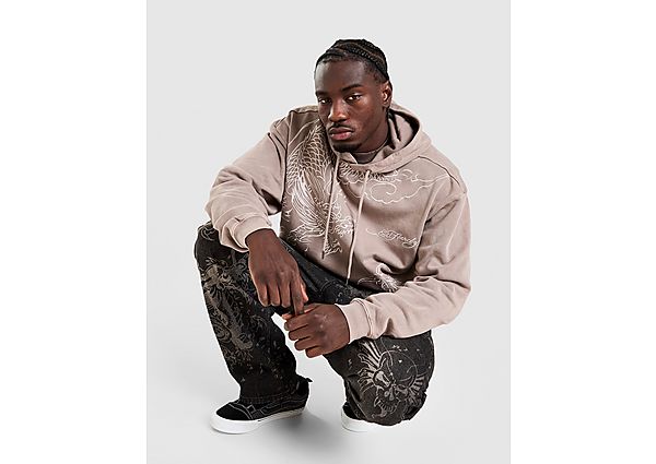 Ed Hardy Dragon All Over Print Hoodie