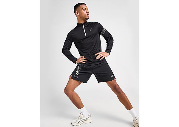 ASICS Icon Long Sleeve 1/2 Zip Top