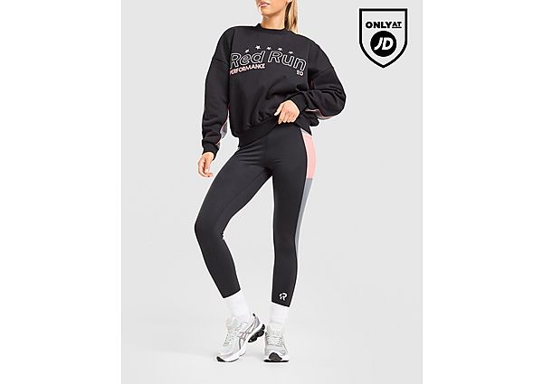 Red Run Activewear Outer Space Crew Sweatshirt