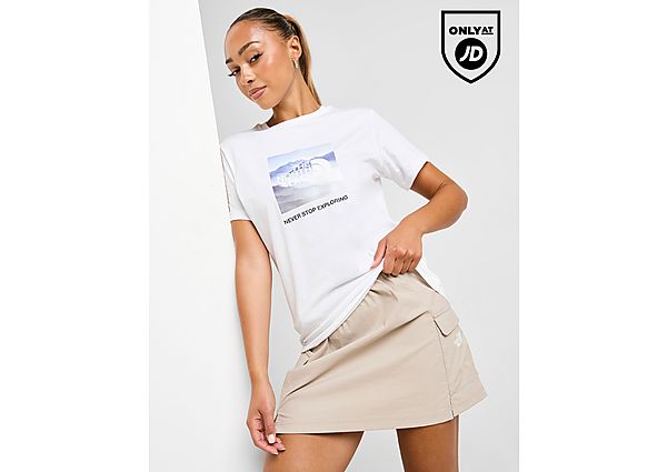 The North Face Cloud Box Logo T-Shirt