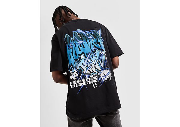 Hoodrich Wall Art TShirt Black